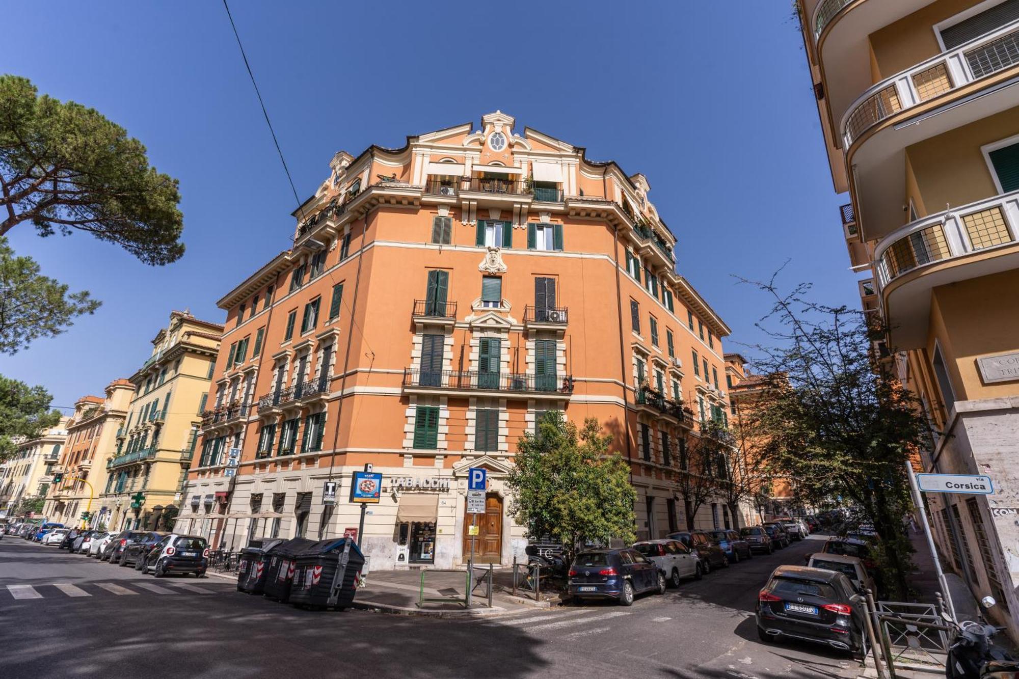 Corso Trieste 62 罗马 外观 照片